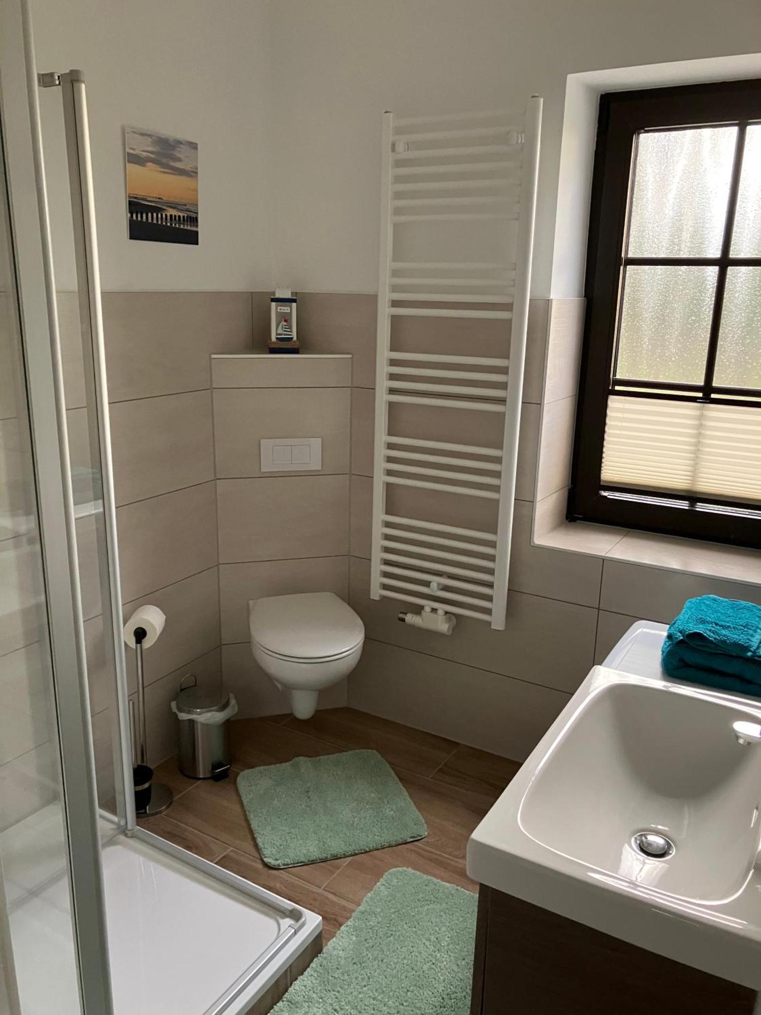 Grosse 4 Sterne Ferienwohnung Beim Boddenstrand Sundhagen-Niederhof Luaran gambar